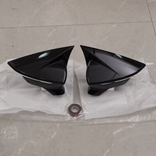 GLOSS BLACK WING MIRROR COVER