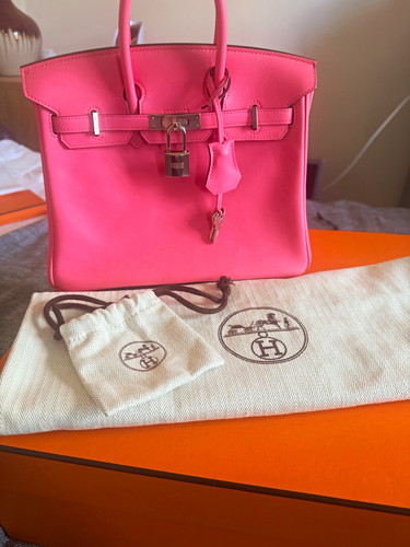 Hermès birkin rose azalee - birkin,