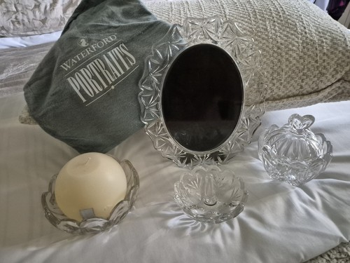 Waterford crystal photo frame - crystal,