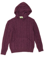 Shades Of Aran Womens Hooded