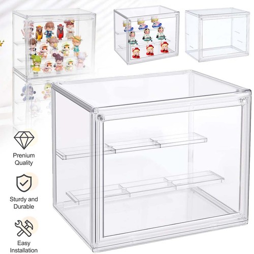 Acrylic display case dustproof - case,