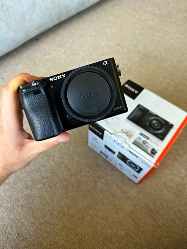 Sony alpha a6000 mirrorless - sony,