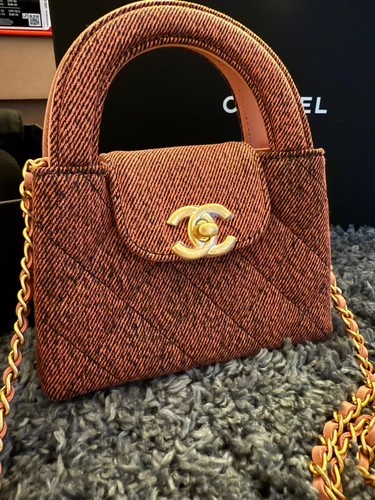 Chanel mini shopping cloth - chanel,