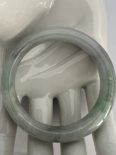 Genuine jade bangle bracelet - jade,