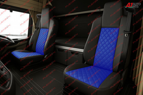 Tailored leather seat - tailored,