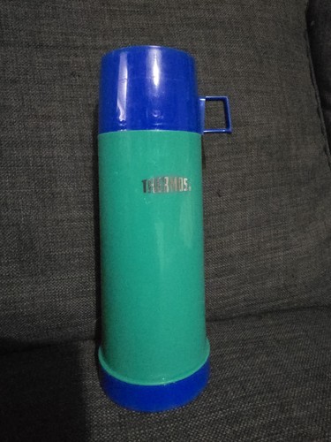 Vintage thermos flask 45l - flask, 0.45l