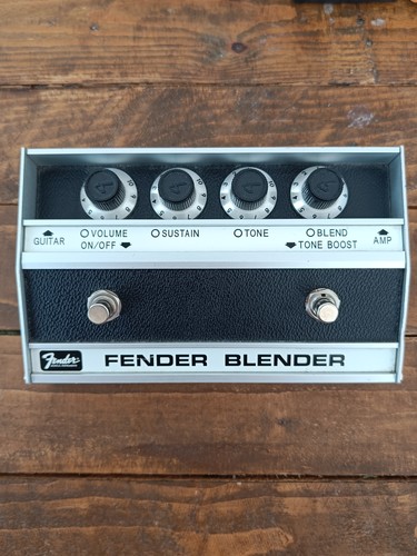 Fender blender fuzz - blender,