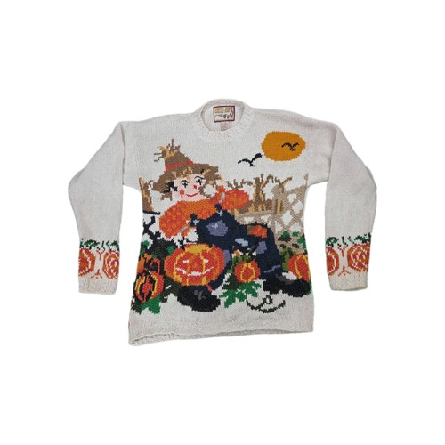 Vintage fall halloween - fall, sweater