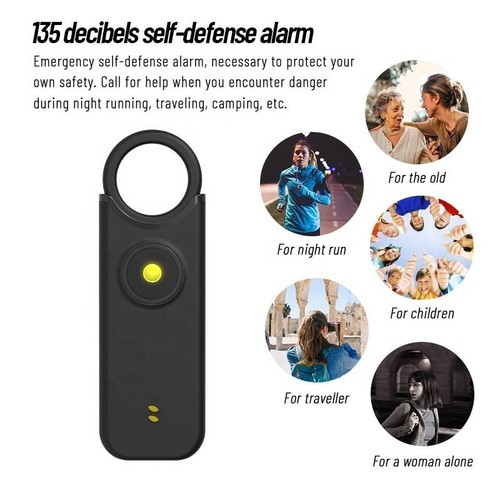 135db personal safety alarm - 135db,