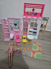 Barbie Fold Away House with