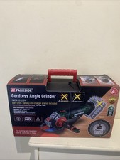 Parkside 20V Cordless Angle Grinder - Bare Unit Only  PWSA 20-Li E4