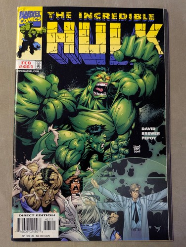 The incredible hulk - the,