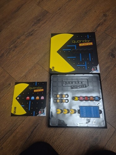 Quoridor pac man board - quoridor, game