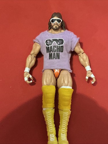 Wwe mattel elite legends - elite,