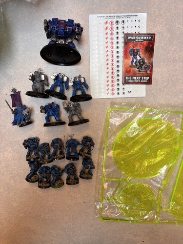 Warhammer 40k assault - assault, black