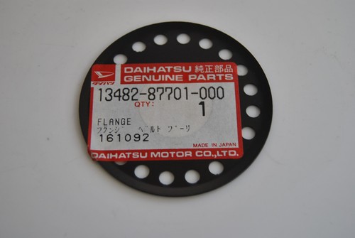 Timing belt pulley flange - belt,