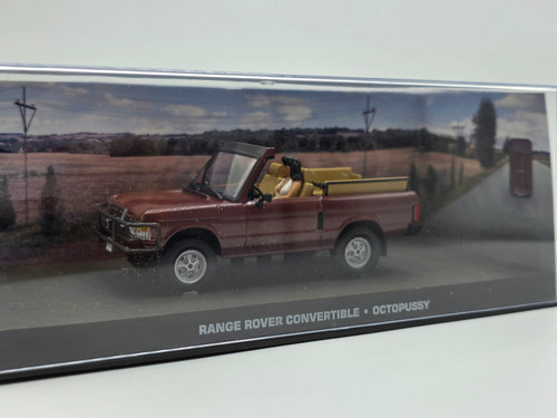 1980 range rover - 1/43,