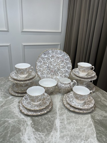 Vintage fine bone china - fine, tea