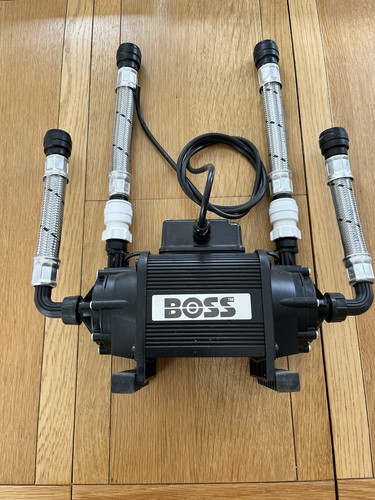 Boss twin impeller shower - twin,