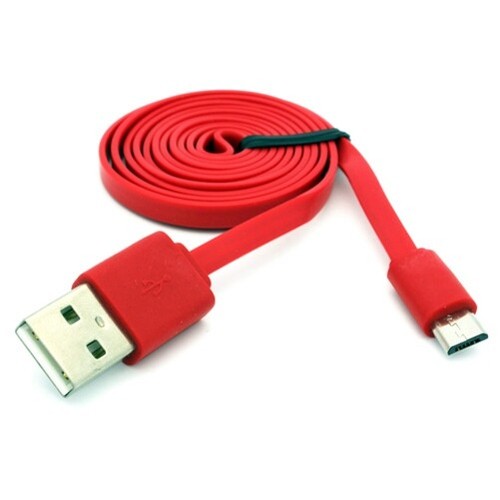 Charger microusb 6ft - usb, cable