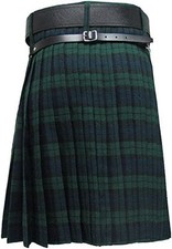 HM Men's Kilt Black Watch