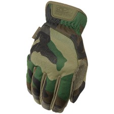 Mechanix Wear FastFit Gloves Hunting Shooting Military Protection Woodland Camo