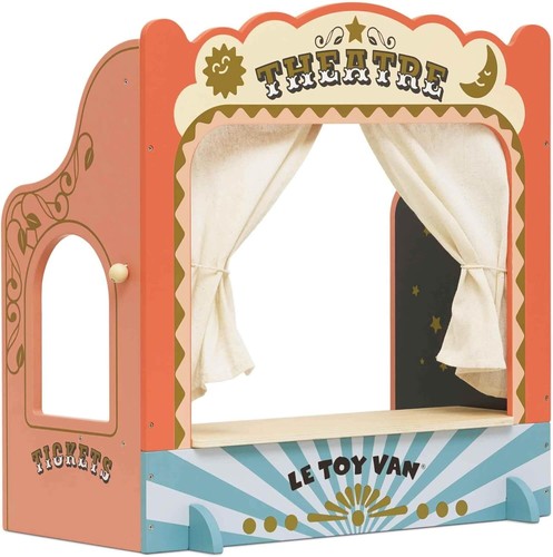 Toy van tabletop puppet - le,