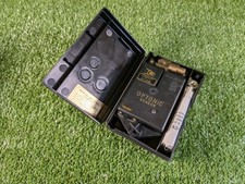 Efgeeco Vintage Fishing Optonic Sensor Bite Alarm Used Tested with Box 