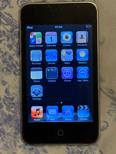 Apple ipod touch 2nd genapple - apple,