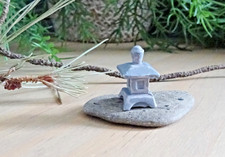 3x Mini Zen Figures - Pagoda