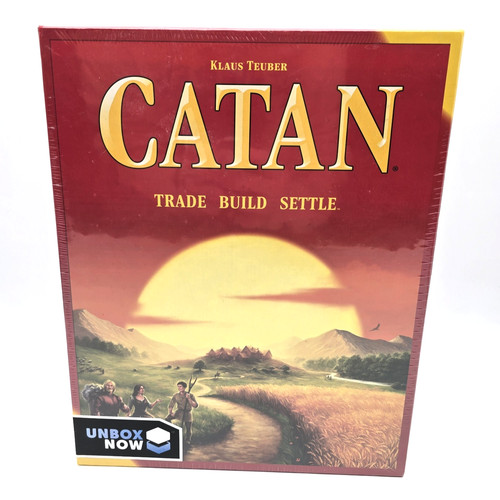 Catan 2023 board - catan, ages