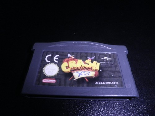 Gameboy advance gba crash - advance,