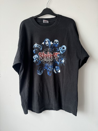 Vintage slipknot 2002 men - vintage,