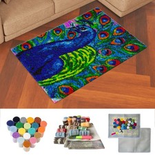 DIY Latch Hook Kit Rug