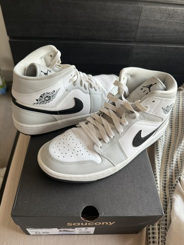 Nike air jordan mid grey - mid,