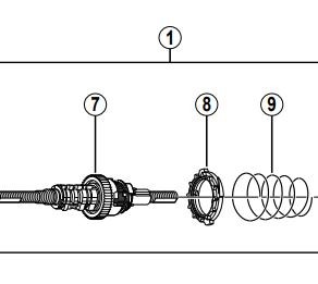 Shimano 8r20 nexus - shimano, clutch