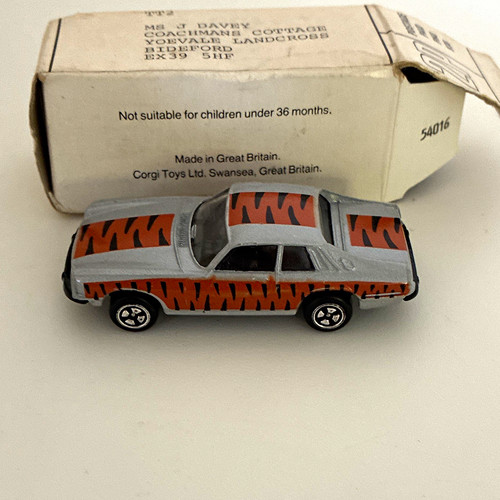 1980s boxed corgi jaguar - boxed,