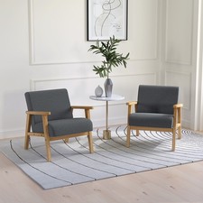 Upholstered Armchair Accent