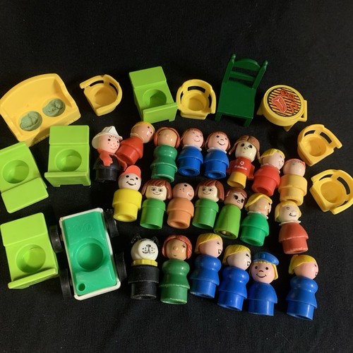 Vintage fisher price little - fisher,