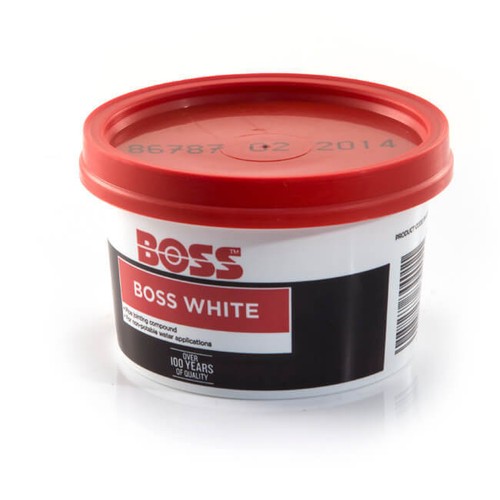 Boss white pipe - boss,