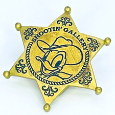 Donald Duck Tokyo Disney Land TDL Shooting Gallery Clip Limited Prize Japanese