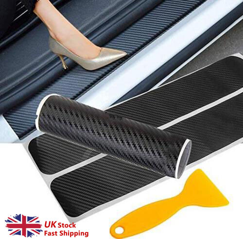 4pcs carbon fibre car door - carbon,