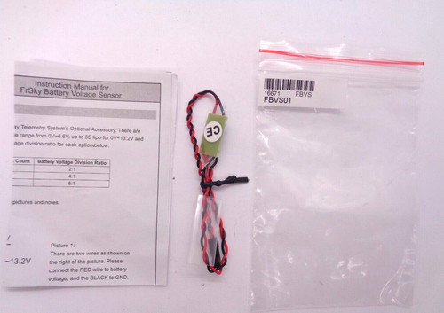 Frsky fbvs battery - battery, voltage