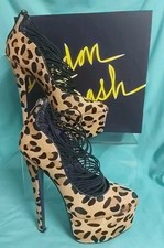 London Trash High Heels Sz 6