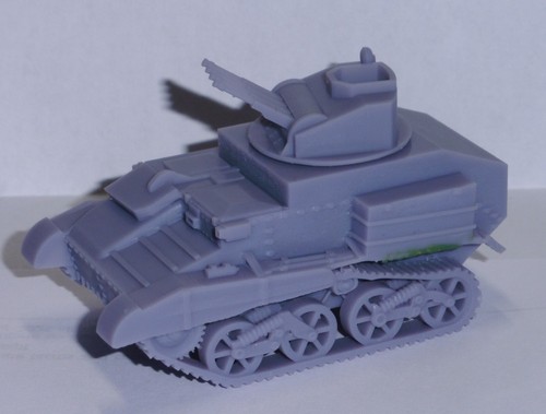 28mm resin printed - 28mm, 1/56