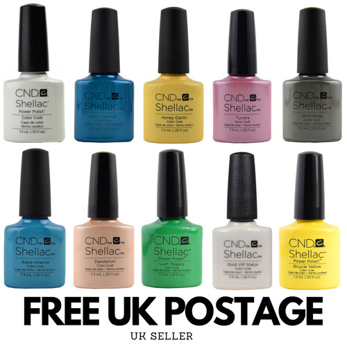 Cnd shellac led - uv/led, gel