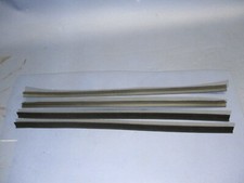 Sealing rubber set window slot strips Mercedes W123 W126 280S 126 725 03 65