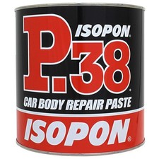 Isopon P38 Body Filler 2.5L