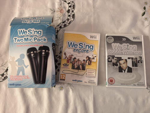 Sing nintendo wii game - sing,