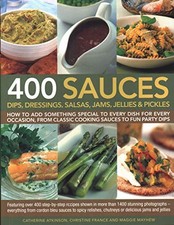 400 Sauces-Dips Dressings